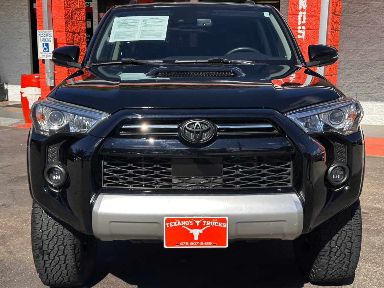 Toyota 4Runner TRD Off Road Premium 4WD (Natl) 2020