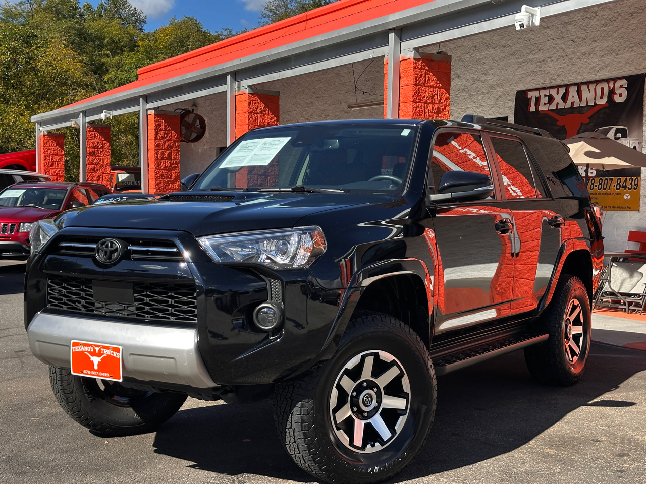 Toyota 4Runner TRD Off Road Premium 4WD (Natl) 2020
