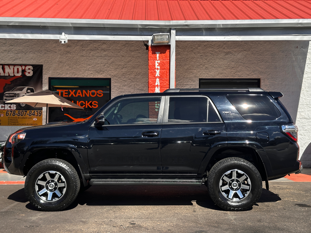 Toyota 4Runner TRD Off Road Premium 4WD (Natl) 2020