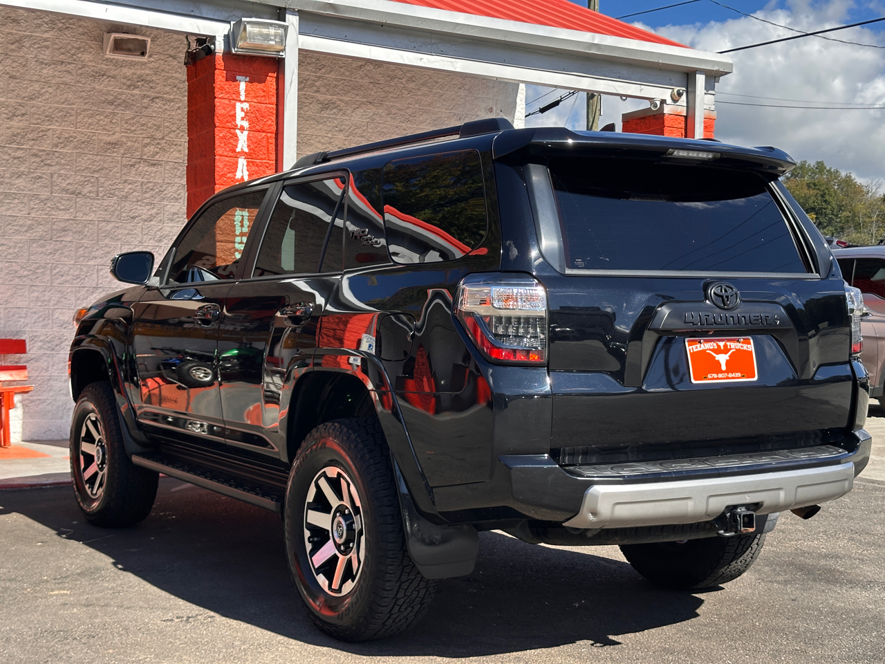 Toyota 4Runner TRD Off Road Premium 4WD (Natl) 2020