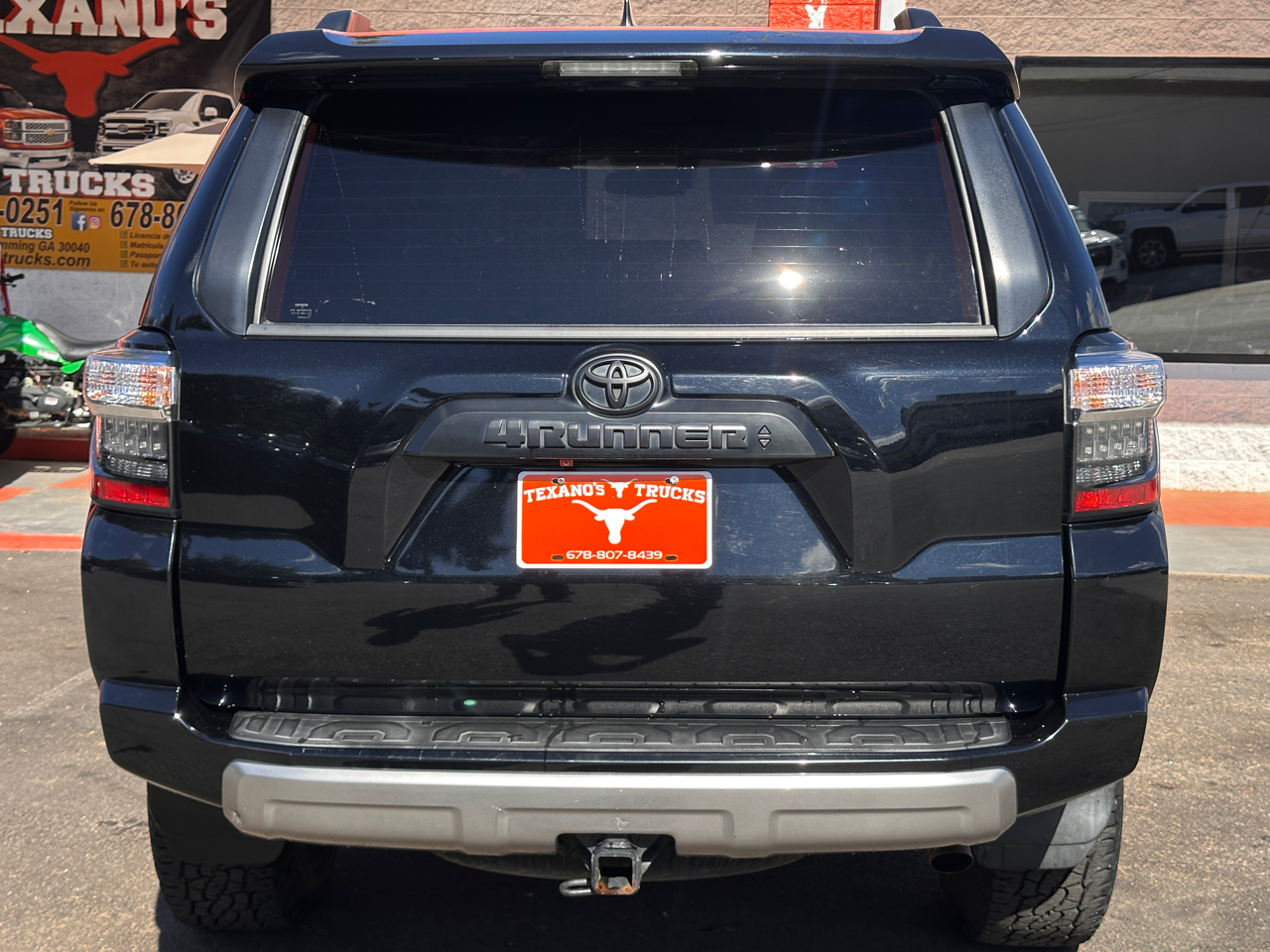 Toyota 4Runner TRD Off Road Premium 4WD (Natl) 2020