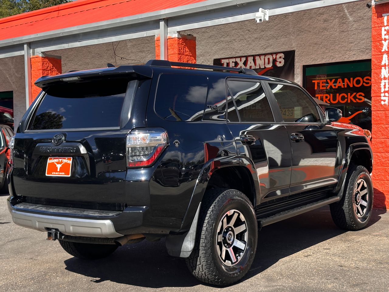 Toyota 4Runner TRD Off Road Premium 4WD (Natl) 2020