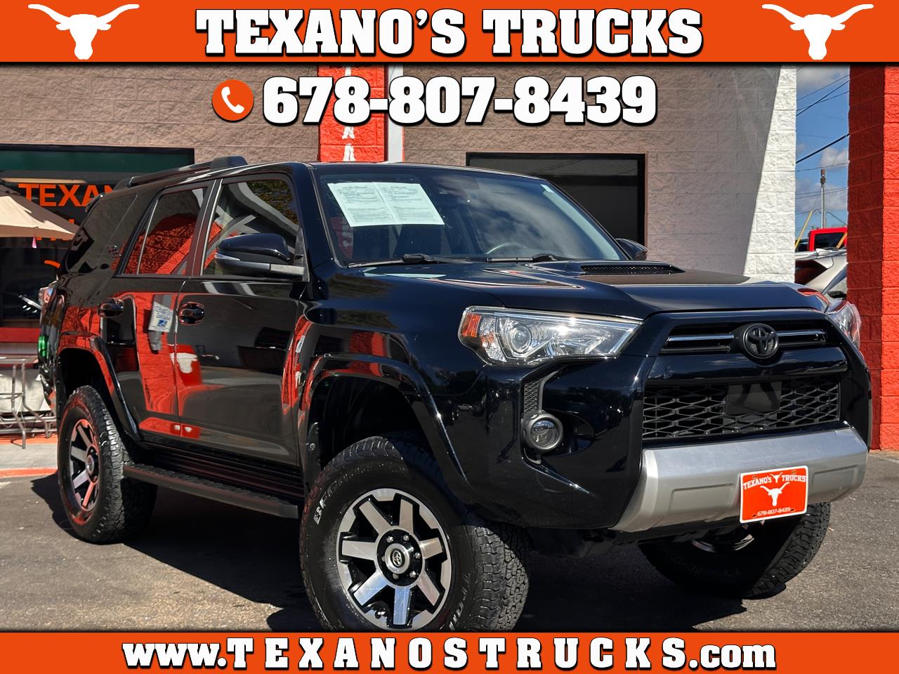 Toyota 4Runner TRD Off Road Premium 4WD (Natl) 2020