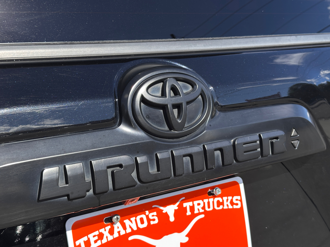 Toyota 4Runner TRD Off Road Premium 4WD (Natl) 2020