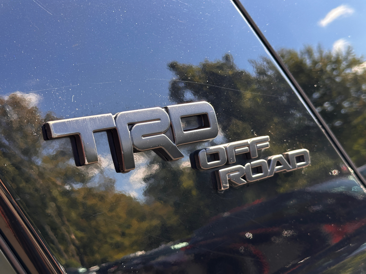 Toyota 4Runner TRD Off Road Premium 4WD (Natl) 2020