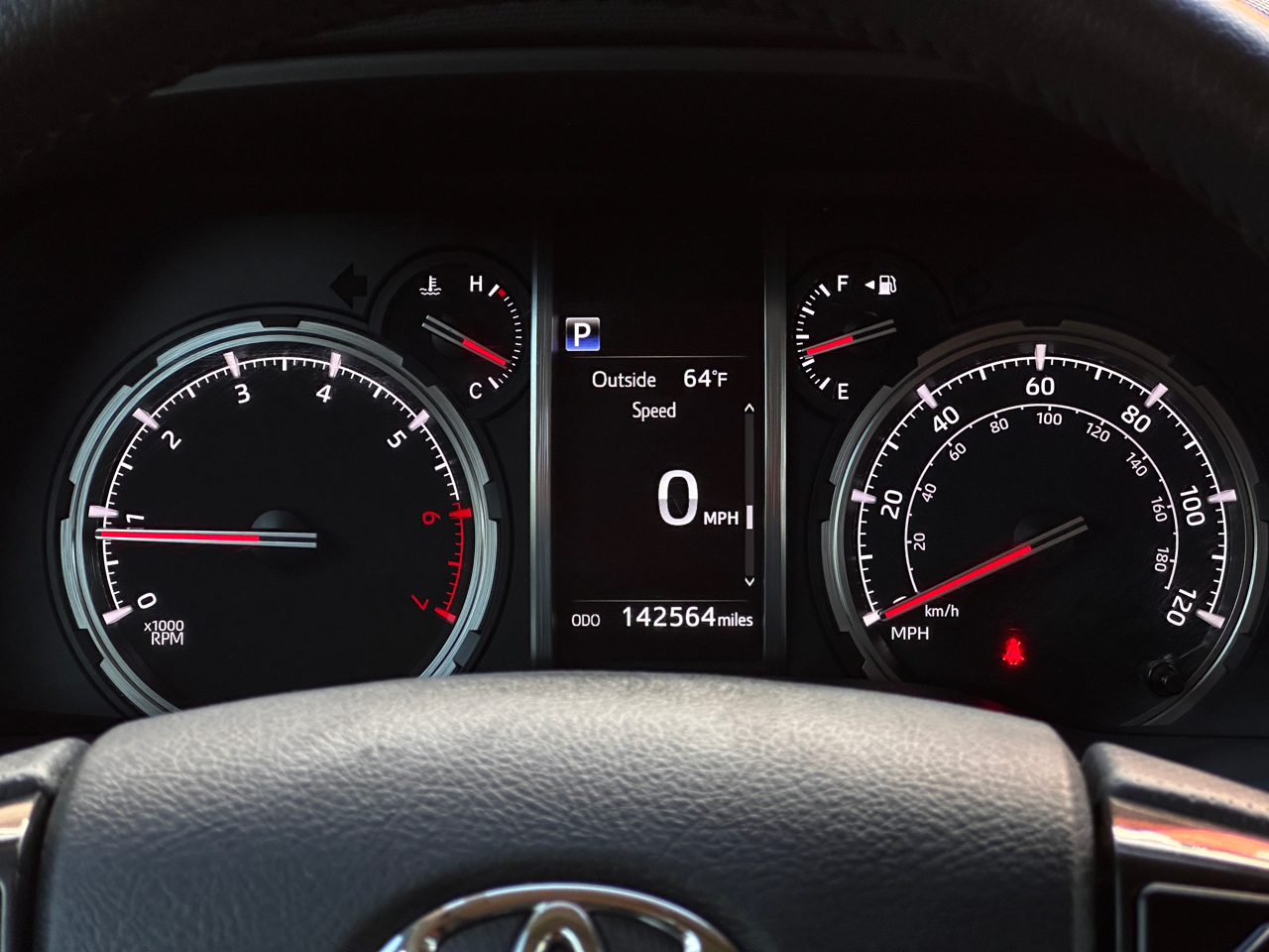 Toyota 4Runner TRD Off Road Premium 4WD (Natl) 2020