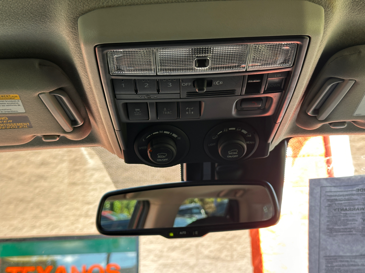 Toyota 4Runner TRD Off Road Premium 4WD (Natl) 2020