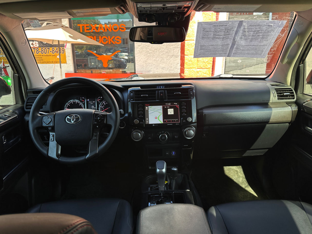 Toyota 4Runner TRD Off Road Premium 4WD (Natl) 2020