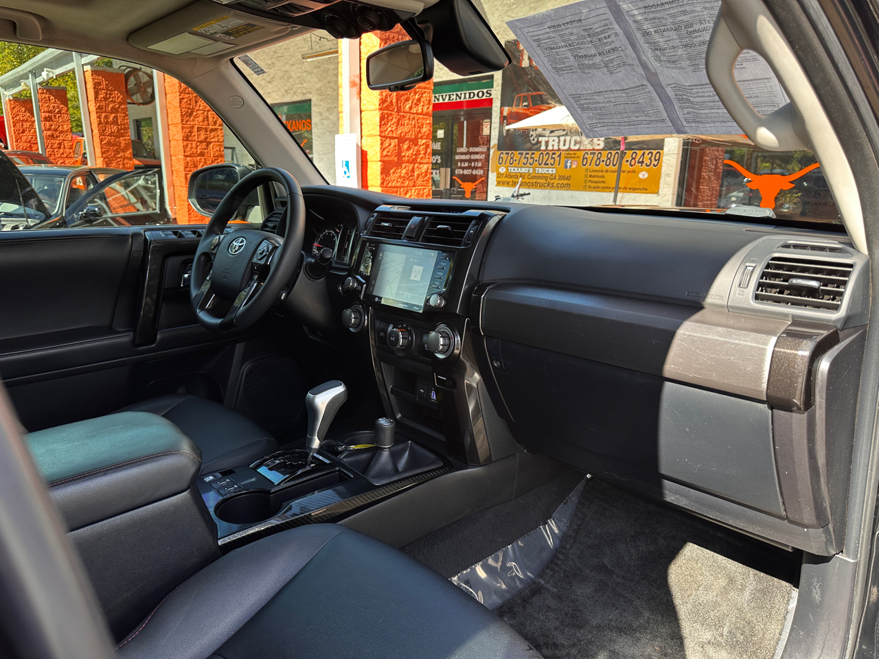 Toyota 4Runner TRD Off Road Premium 4WD (Natl) 2020