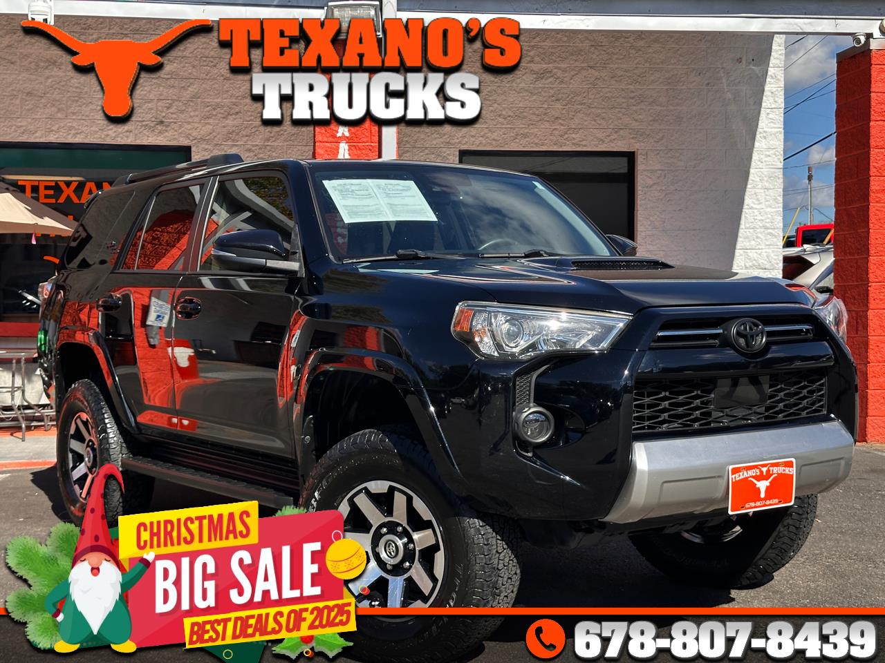 2020 Toyota 4Runner TRD Off Road Premium 4WD (Natl)