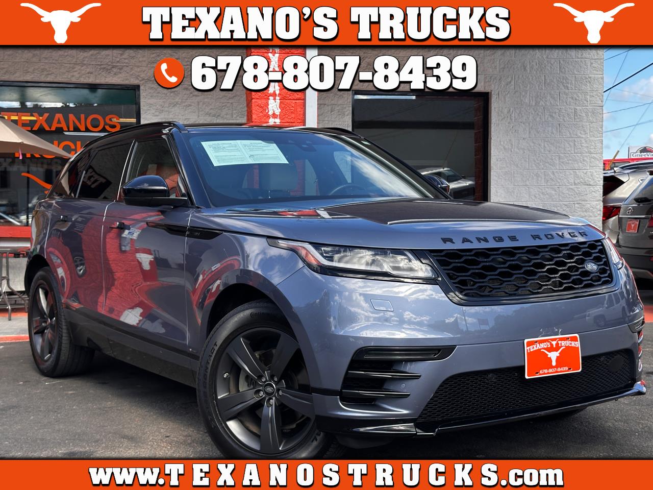 2020 Land Rover Range Rover Velar P250 R-Dynamic S