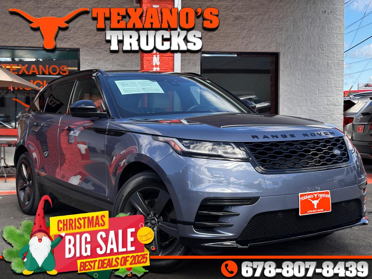 2020 Land Rover Range Rover Velar P250 R-Dynamic S