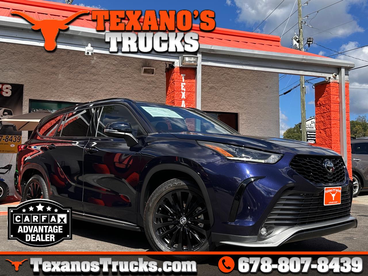 2023 Toyota Highlander XSE FWD (Natl)