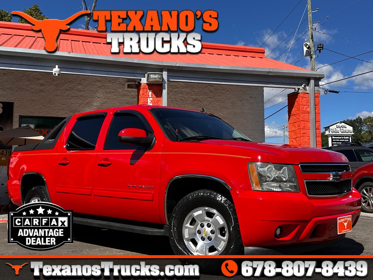 2010 Chevrolet Avalanche 2WD Crew Cab LS