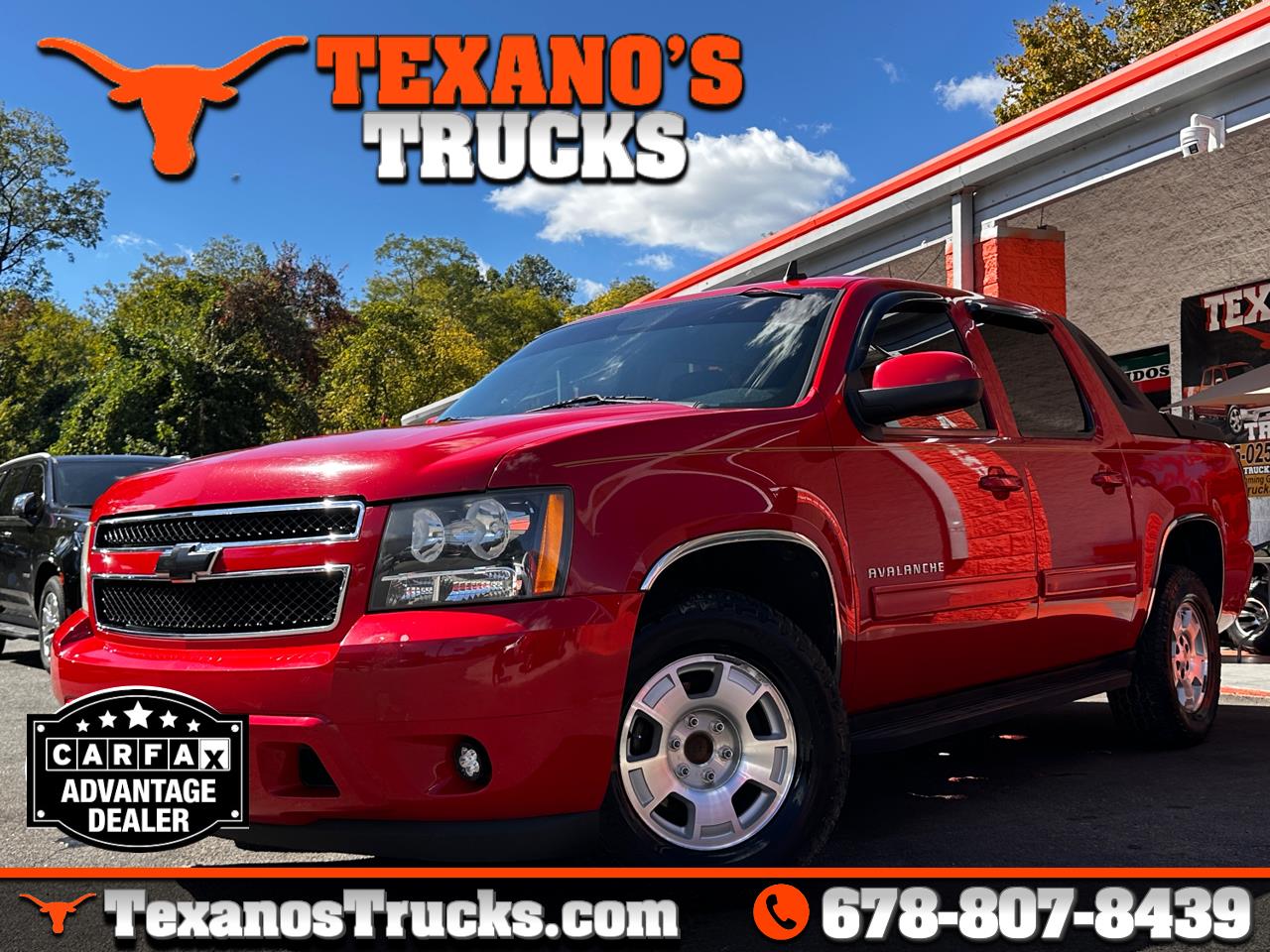 2010 Chevrolet Avalanche 2WD Crew Cab LS