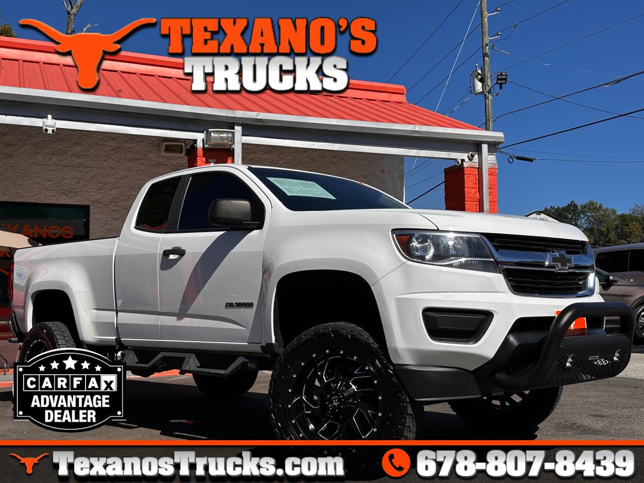 2018 Chevrolet Colorado 2WD Ext Cab 128.3" Work Truck