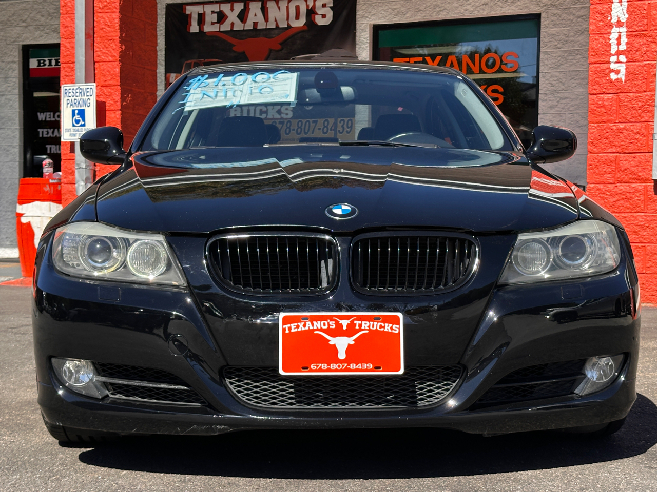 BMW 3 Series 4dr Sdn 335i RWD 2010