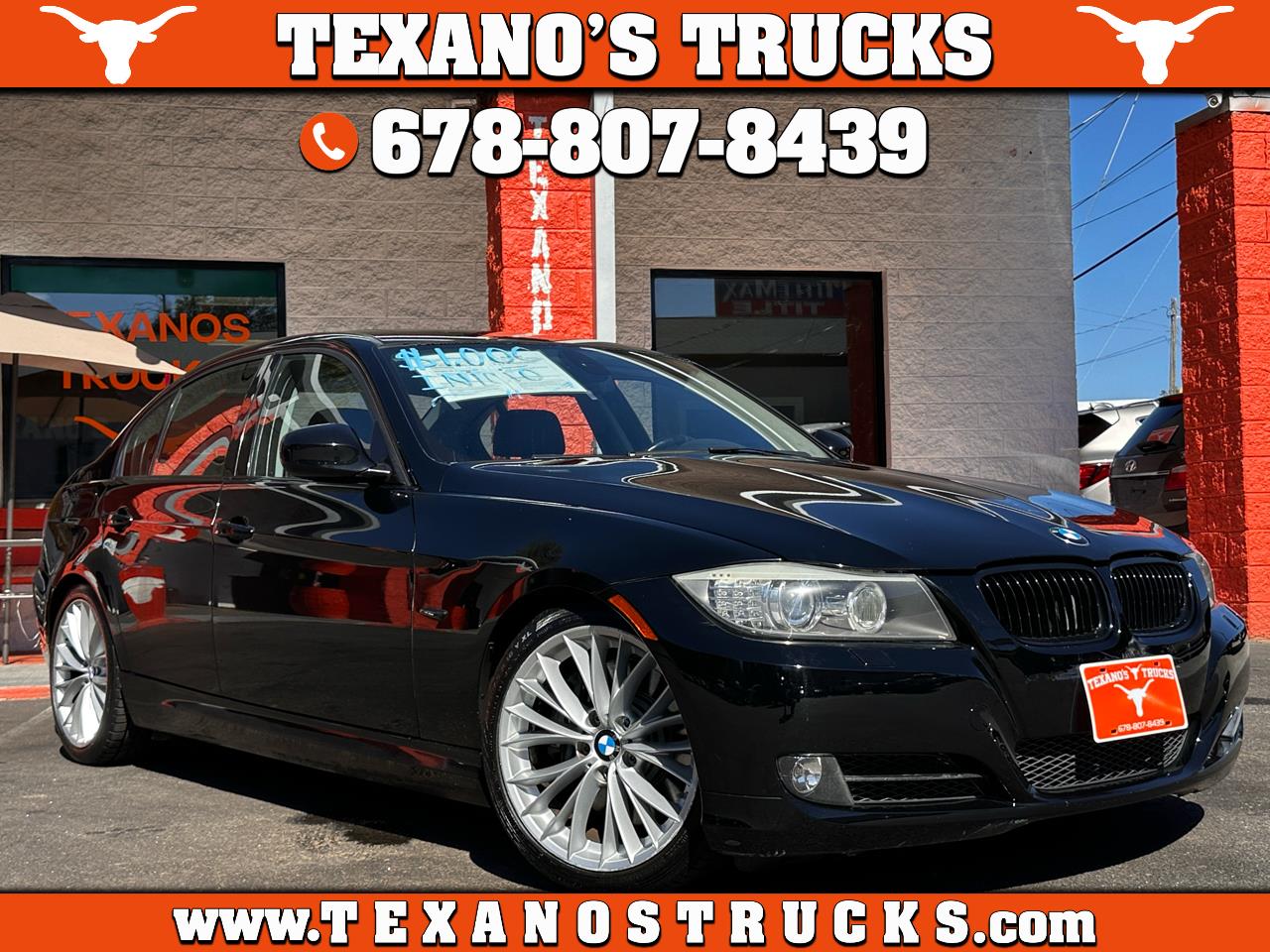 2010 BMW 3 Series 4dr Sdn 335i RWD