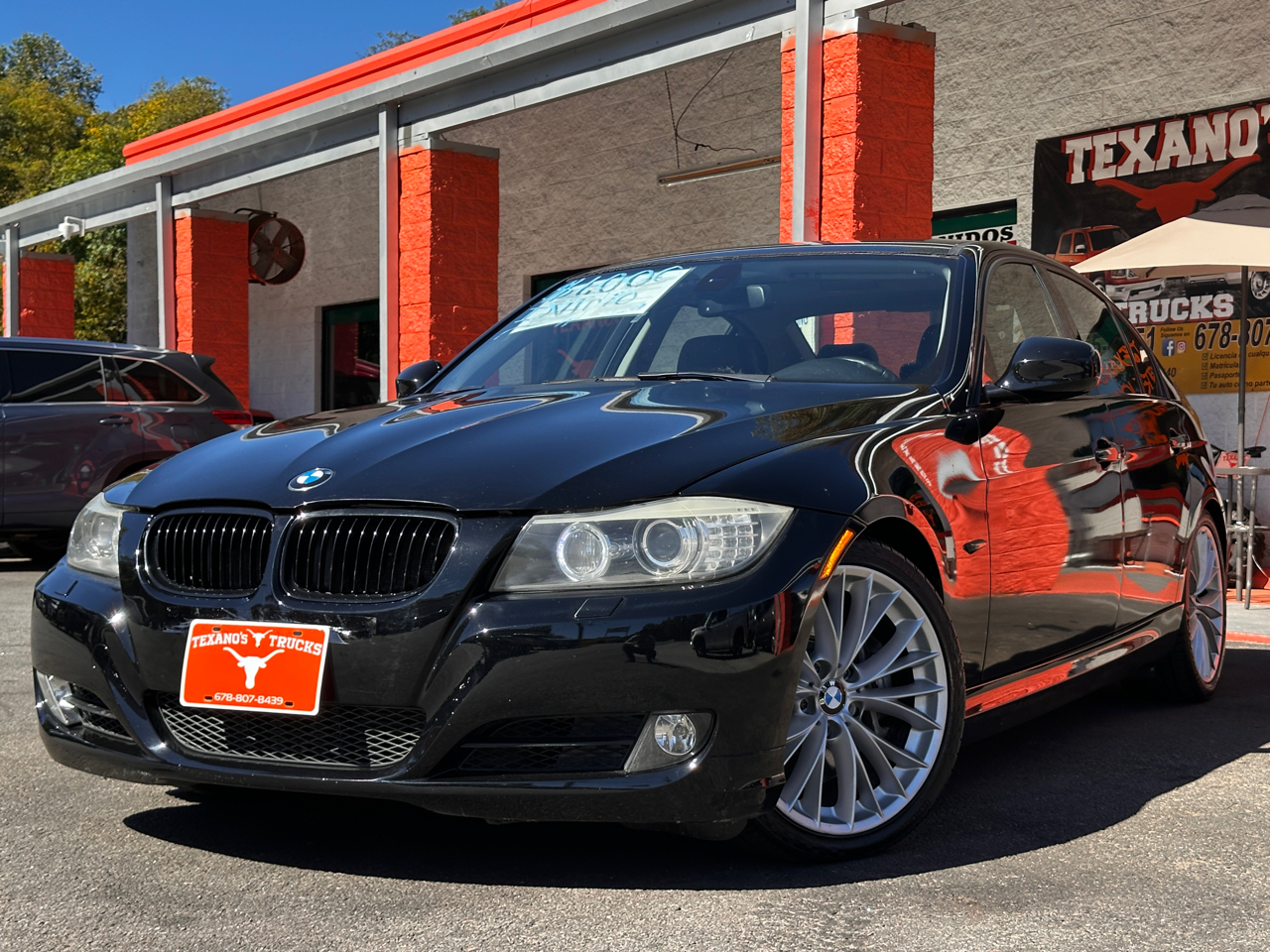 BMW 3 Series 4dr Sdn 335i RWD 2010