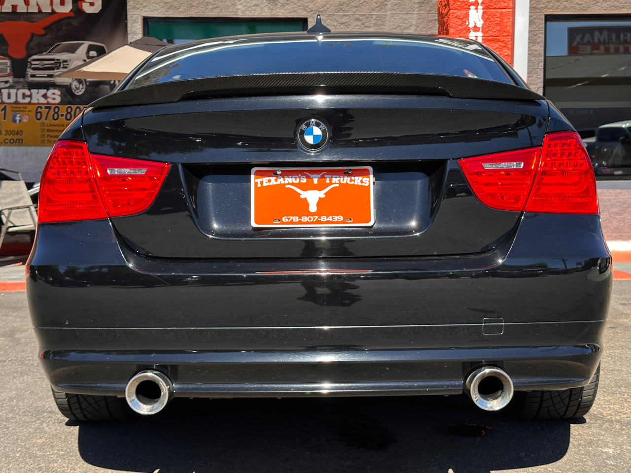 BMW 3 Series 4dr Sdn 335i RWD 2010