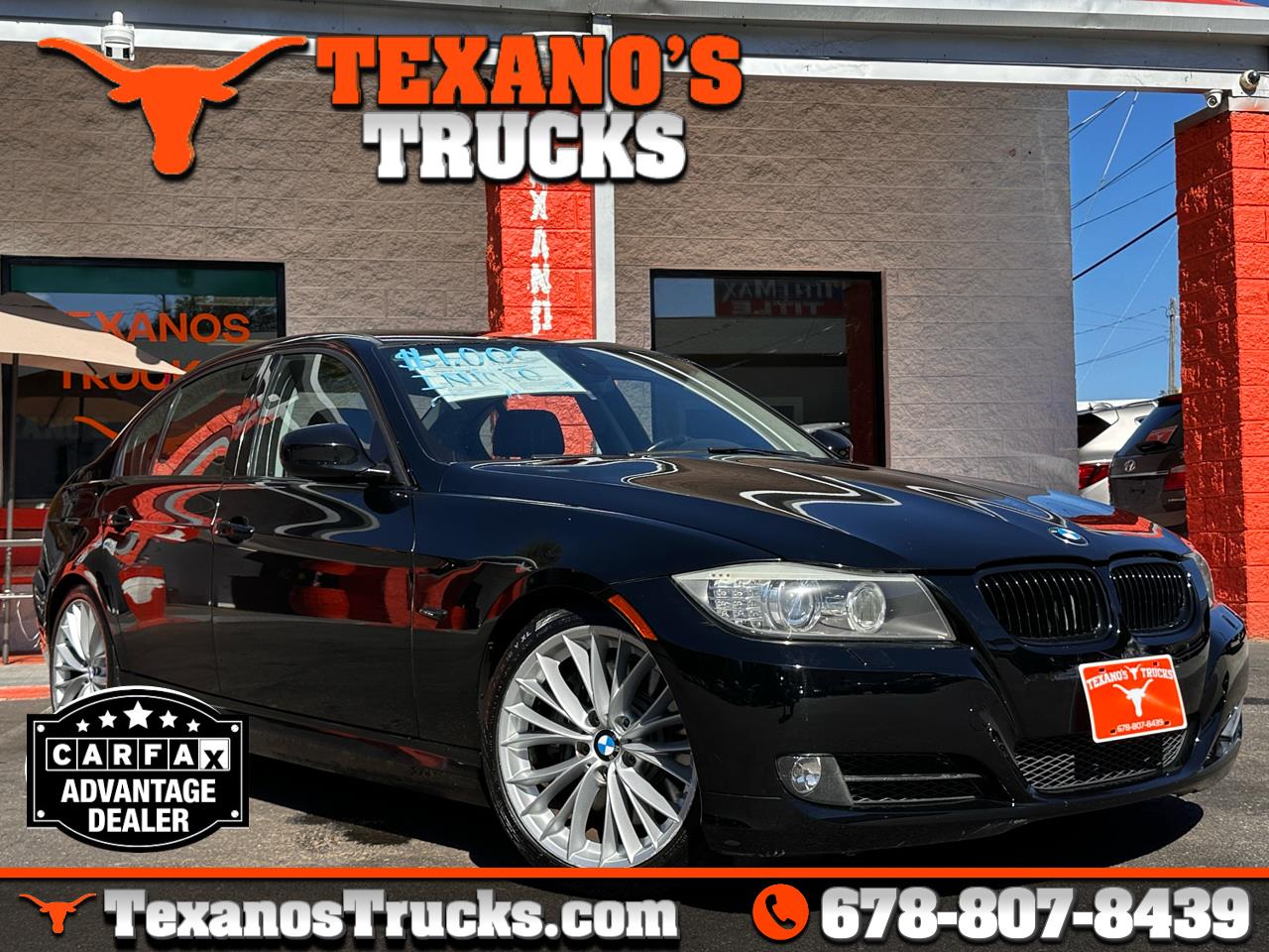 2010 BMW 3 Series 4dr Sdn 335i RWD