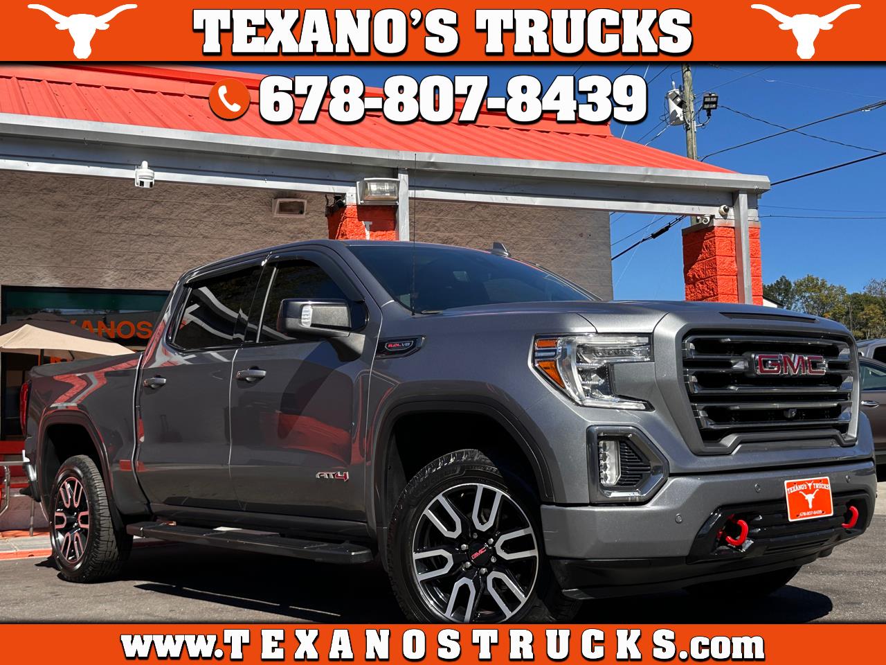2020 GMC Sierra 1500 4WD Crew Cab 147" AT4
