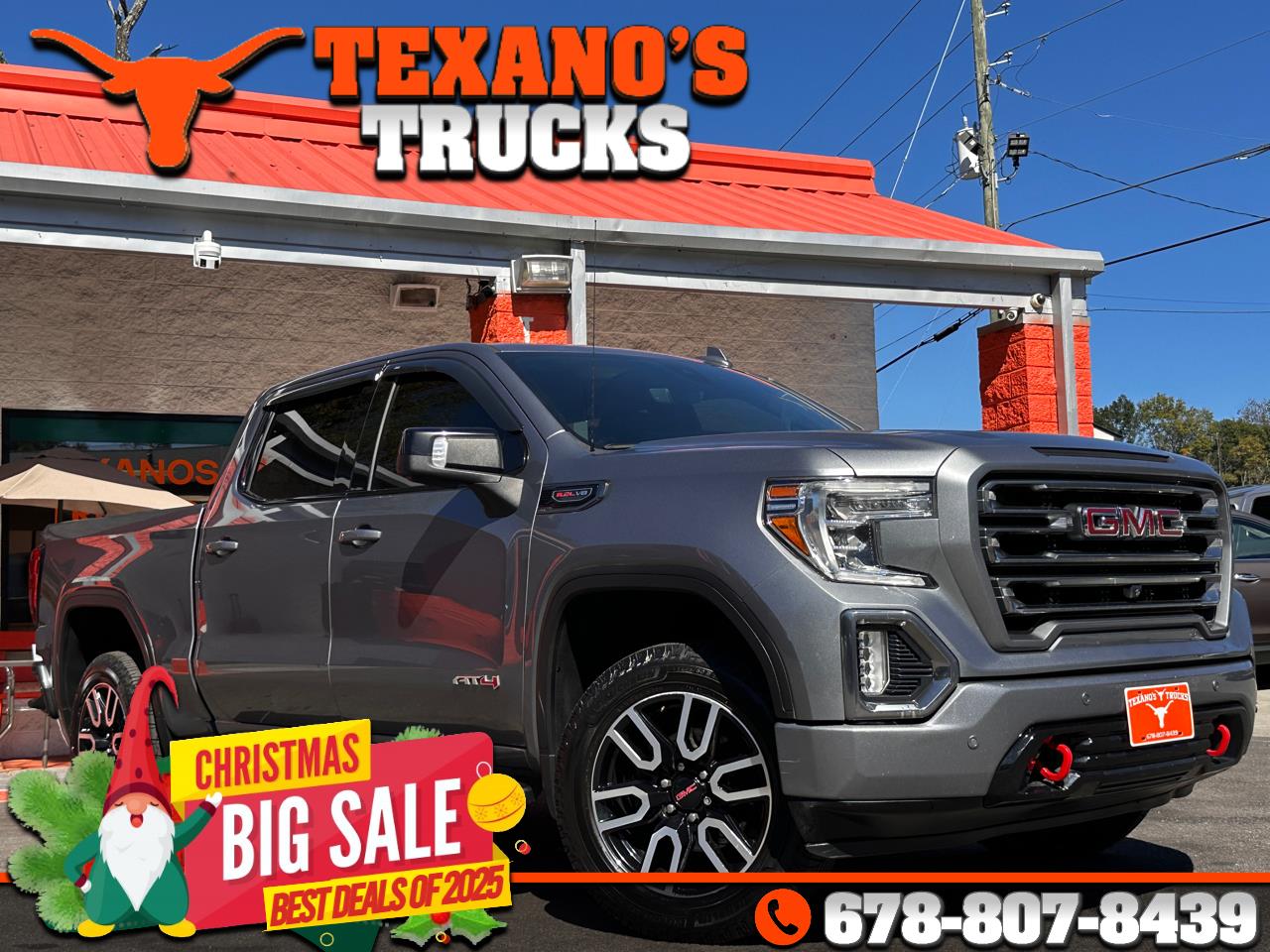 2020 GMC Sierra 1500 4WD Crew Cab 147" AT4