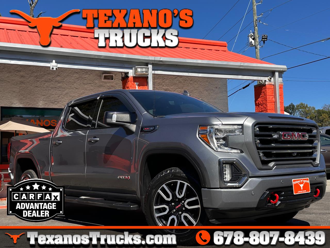 2020 GMC Sierra 1500 4WD Crew Cab 147" AT4