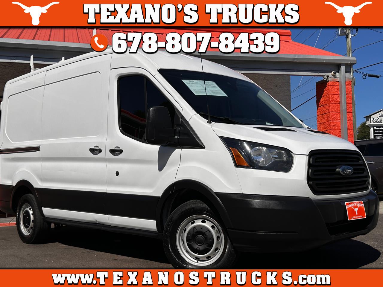 2019 Ford Transit Van T-150 130" Med Rf 8600 GVWR Sliding RH Dr