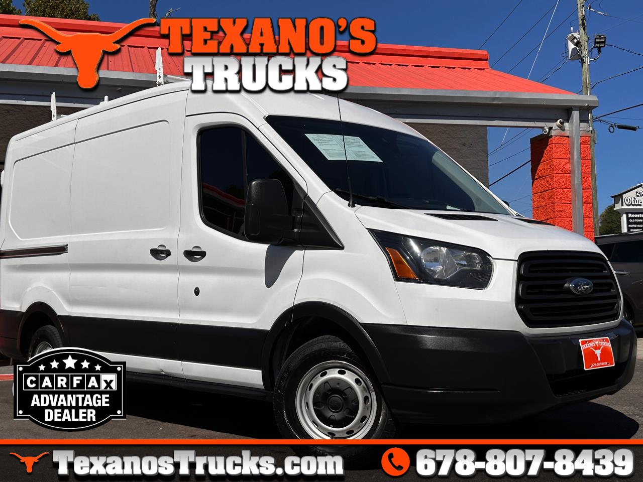 2019 Ford Transit Van T-150 130" Med Rf 8600 GVWR Sliding RH Dr