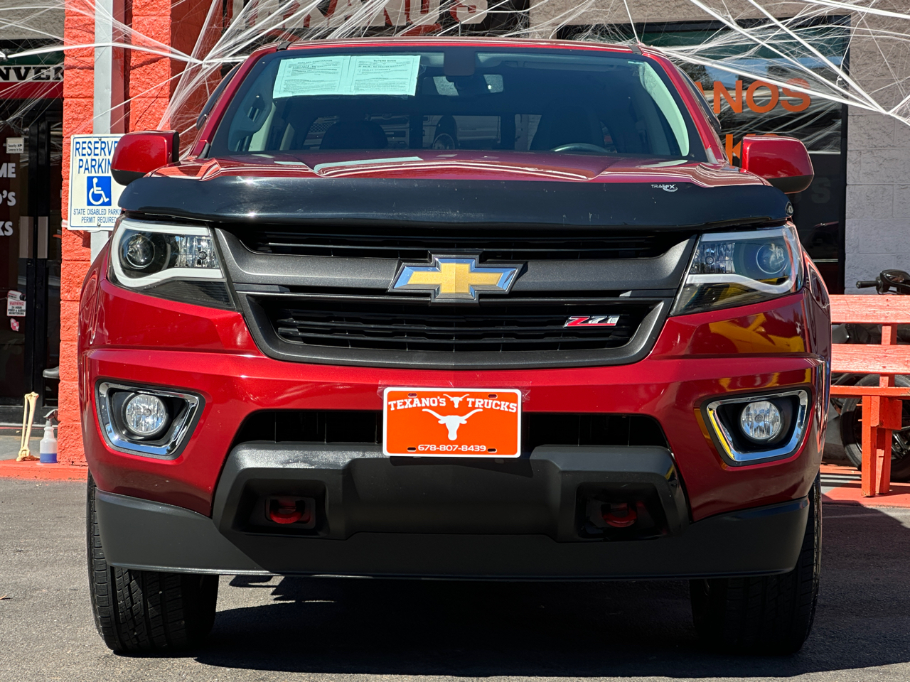 Chevrolet Colorado 4WD Crew Cab 128.3" Z71 2016