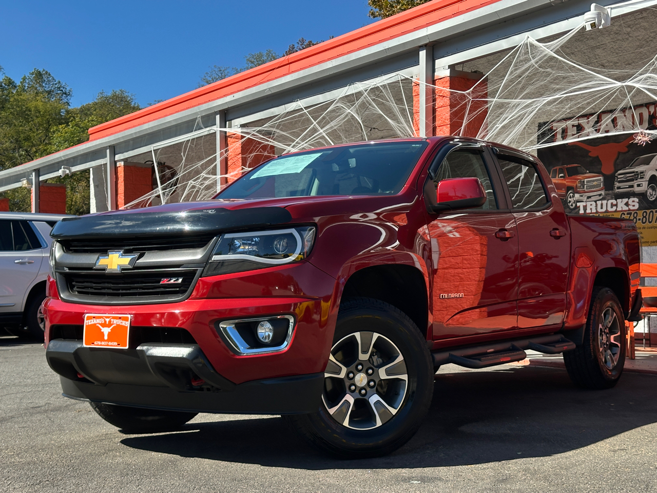 Chevrolet Colorado 4WD Crew Cab 128.3" Z71 2016