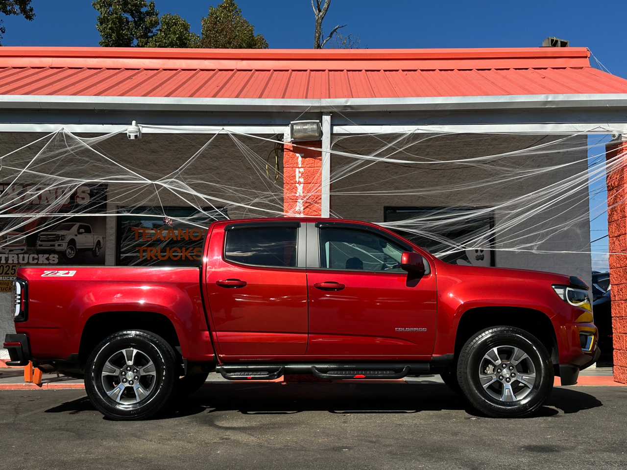 Chevrolet Colorado 4WD Crew Cab 128.3" Z71 2016