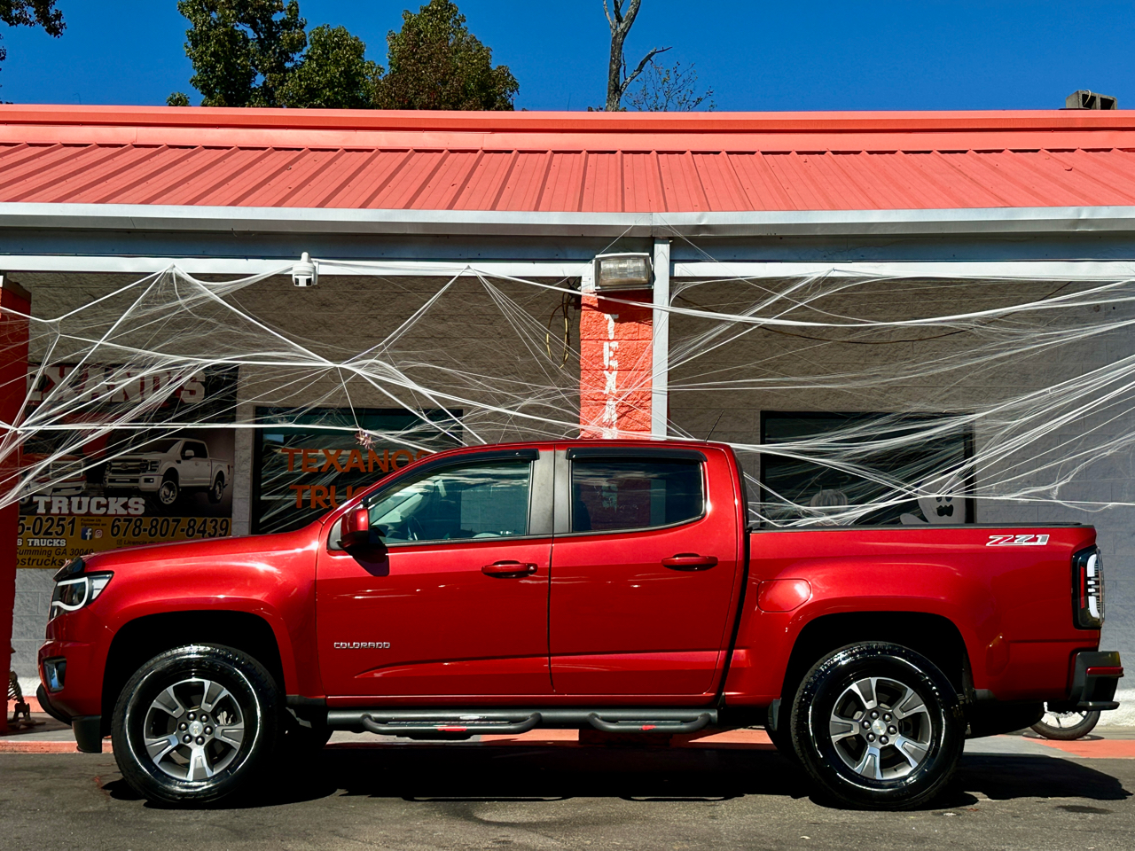 Chevrolet Colorado 4WD Crew Cab 128.3" Z71 2016