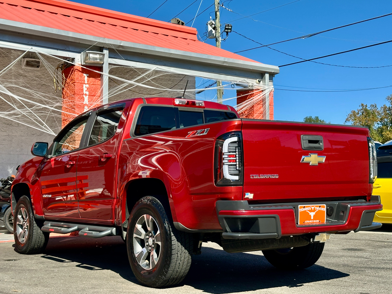Chevrolet Colorado 4WD Crew Cab 128.3" Z71 2016