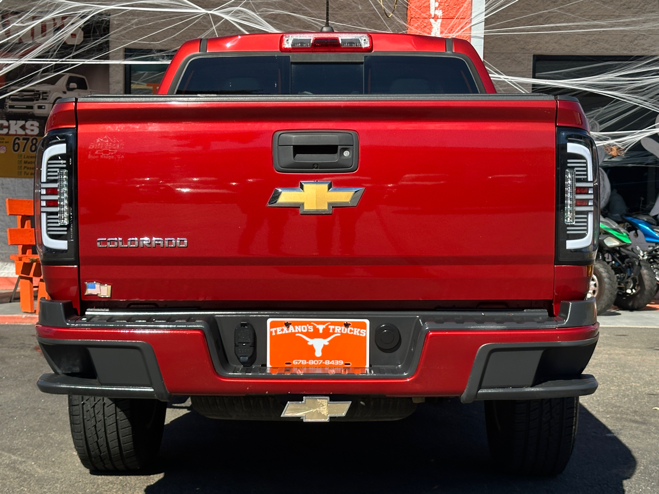 Chevrolet Colorado 4WD Crew Cab 128.3" Z71 2016