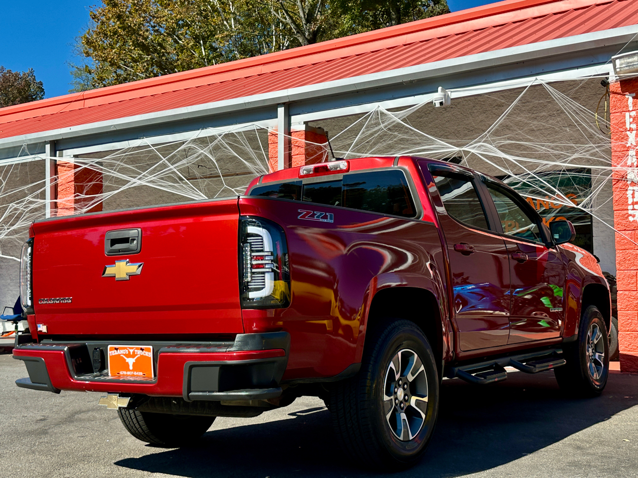 Chevrolet Colorado 4WD Crew Cab 128.3" Z71 2016