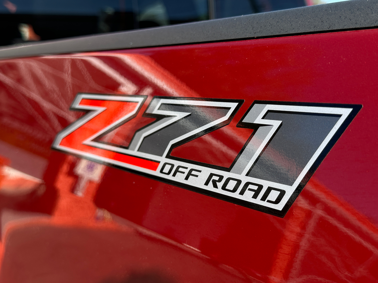 Chevrolet Colorado 4WD Crew Cab 128.3" Z71 2016