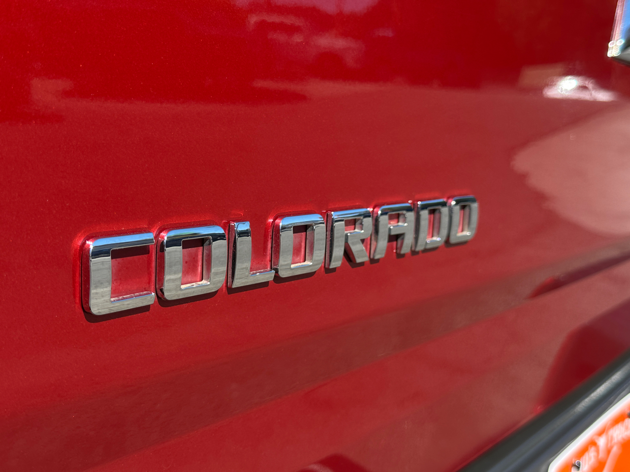 Chevrolet Colorado 4WD Crew Cab 128.3" Z71 2016