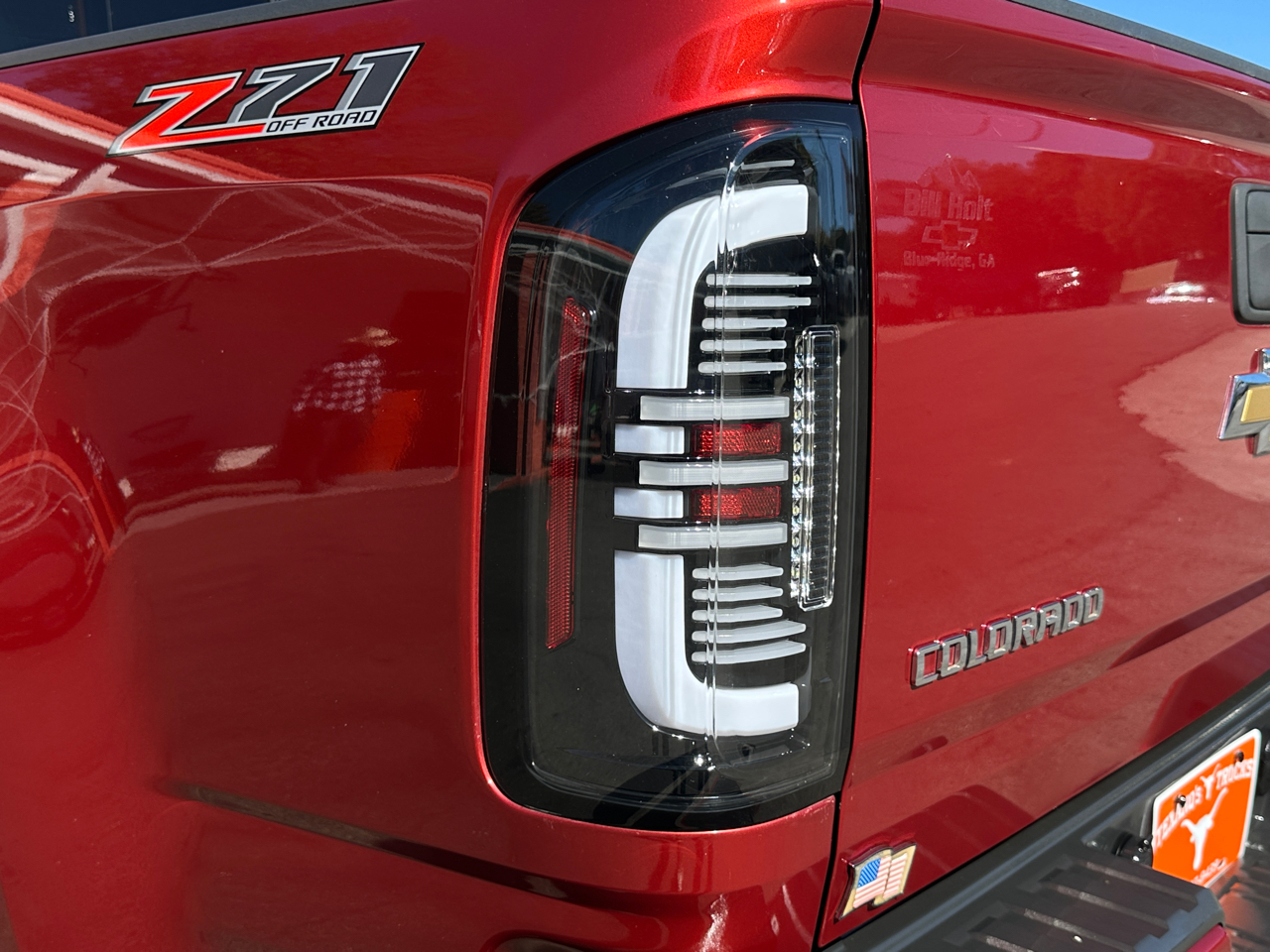 Chevrolet Colorado 4WD Crew Cab 128.3" Z71 2016