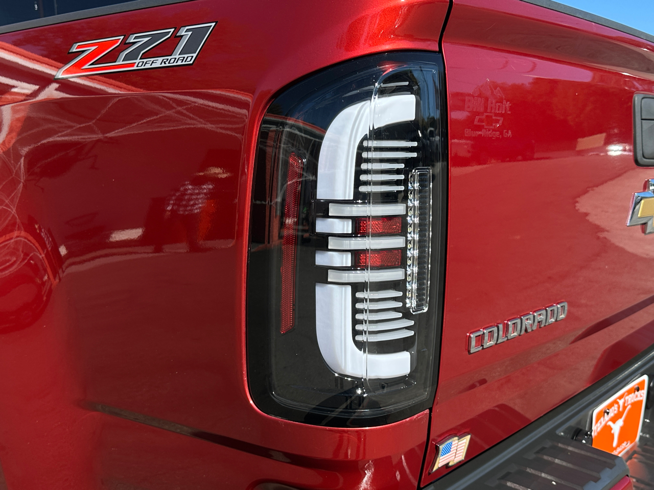 Chevrolet Colorado 4WD Crew Cab 128.3" Z71 2016