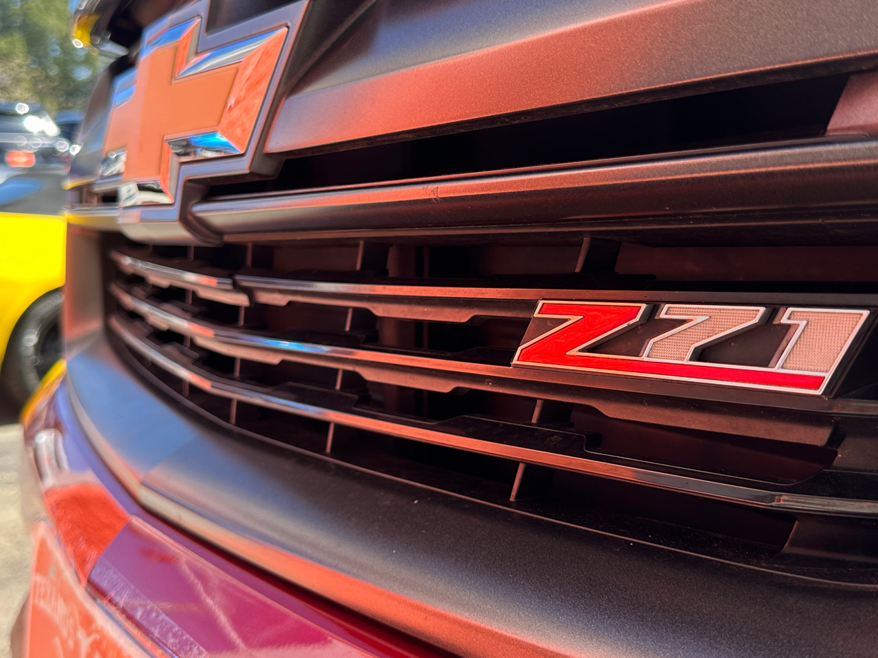 Chevrolet Colorado 4WD Crew Cab 128.3" Z71 2016