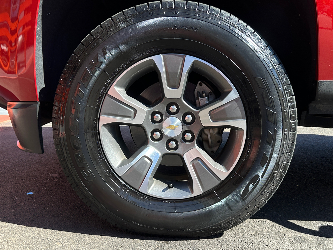 Chevrolet Colorado 4WD Crew Cab 128.3" Z71 2016