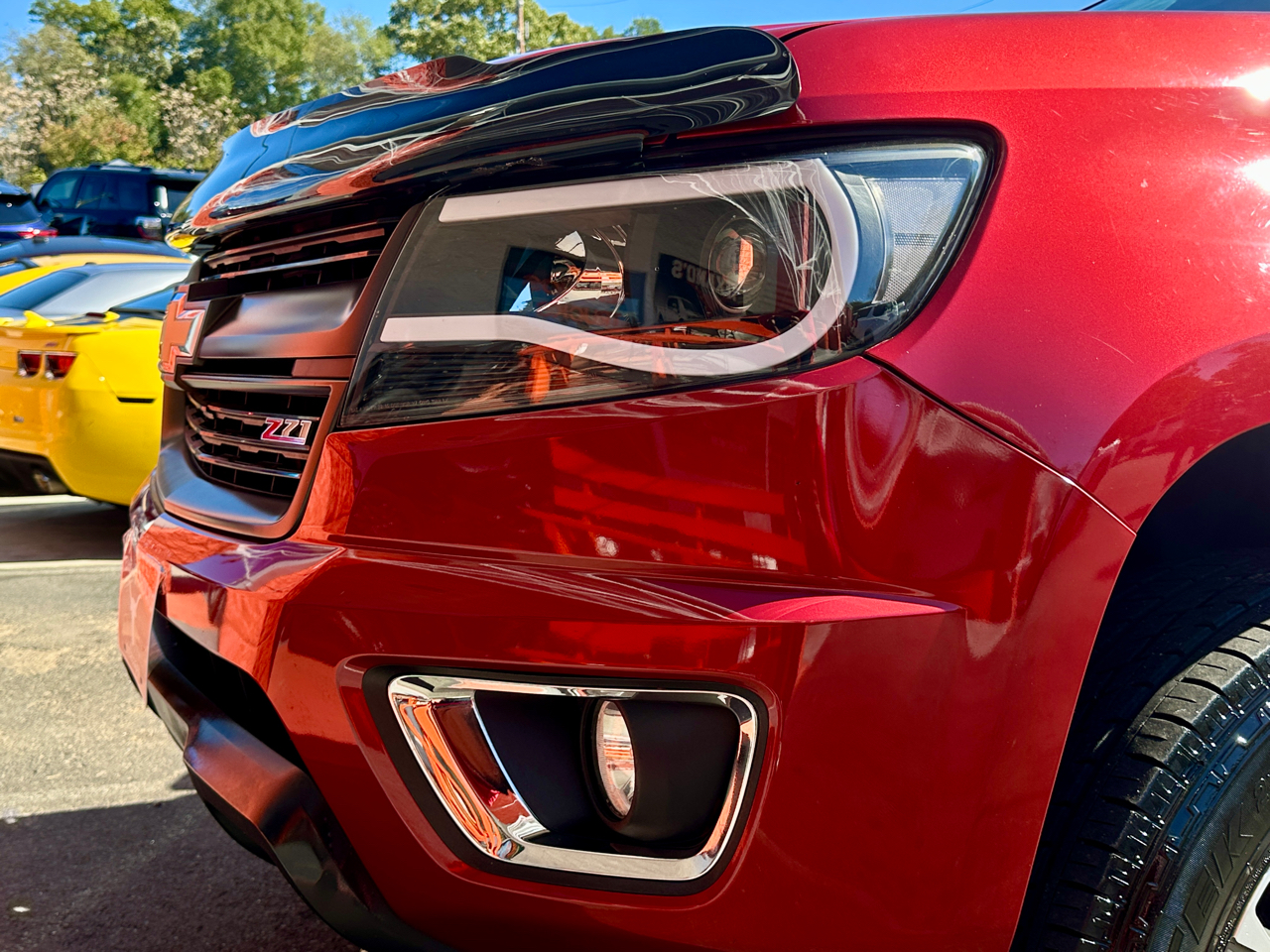 Chevrolet Colorado 4WD Crew Cab 128.3" Z71 2016
