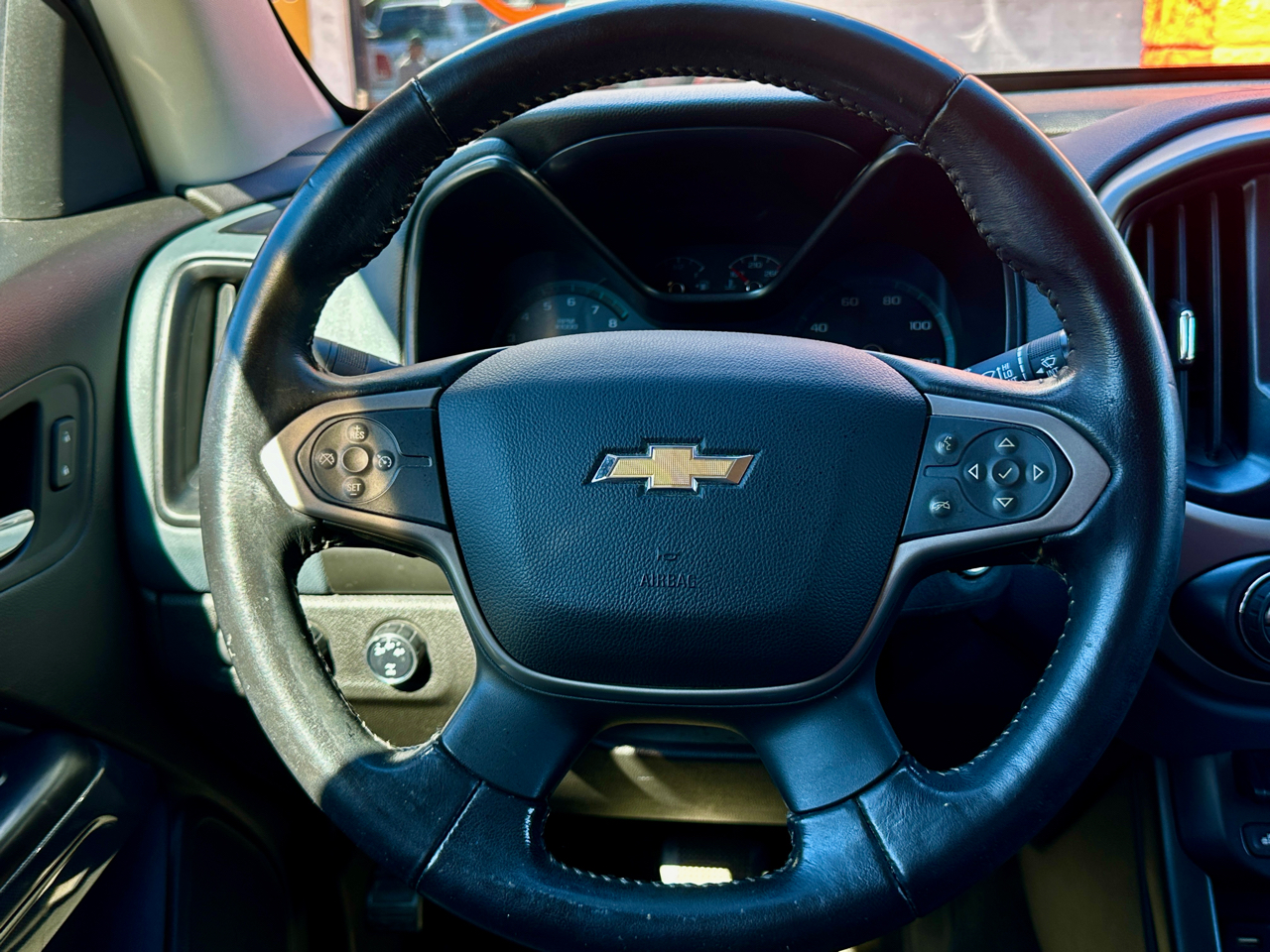 Chevrolet Colorado 4WD Crew Cab 128.3" Z71 2016