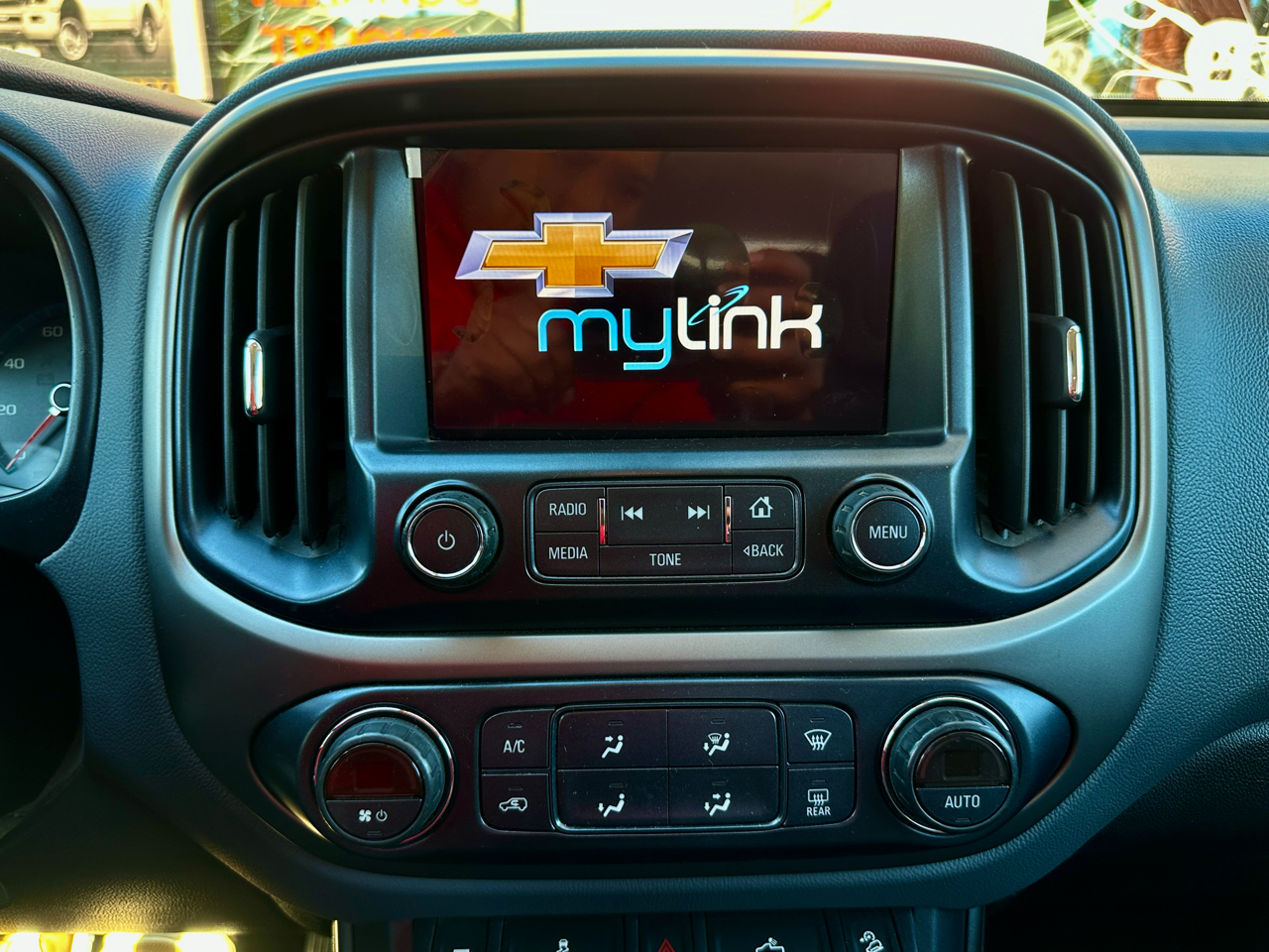 Chevrolet Colorado 4WD Crew Cab 128.3" Z71 2016