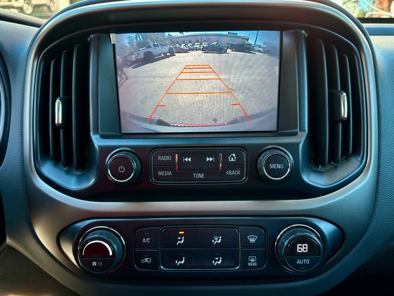 Chevrolet Colorado 4WD Crew Cab 128.3" Z71 2016