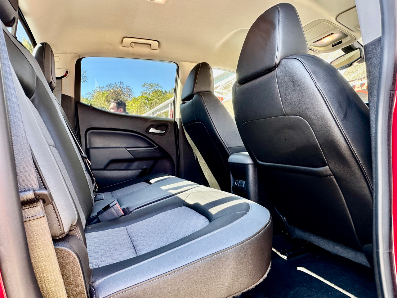 Chevrolet Colorado 4WD Crew Cab 128.3" Z71 2016