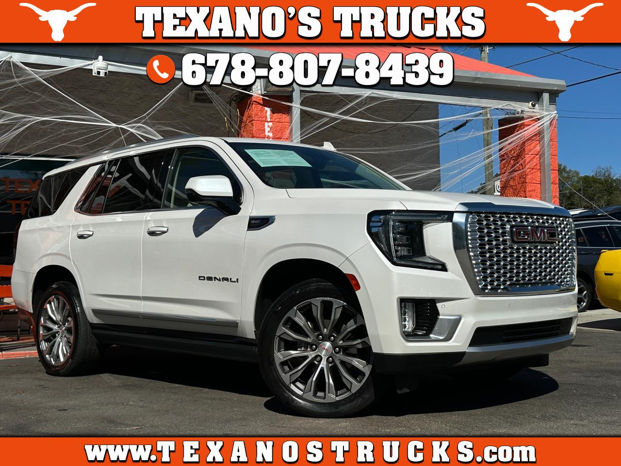 2021 GMC Yukon 4WD 4dr Denali