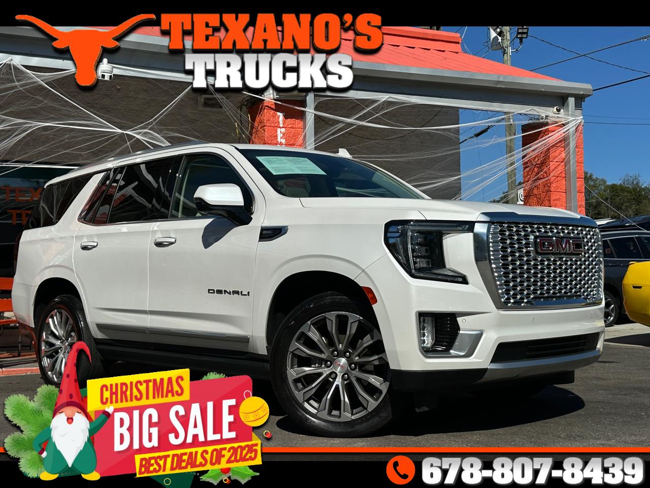 2021 GMC Yukon 4WD 4dr Denali